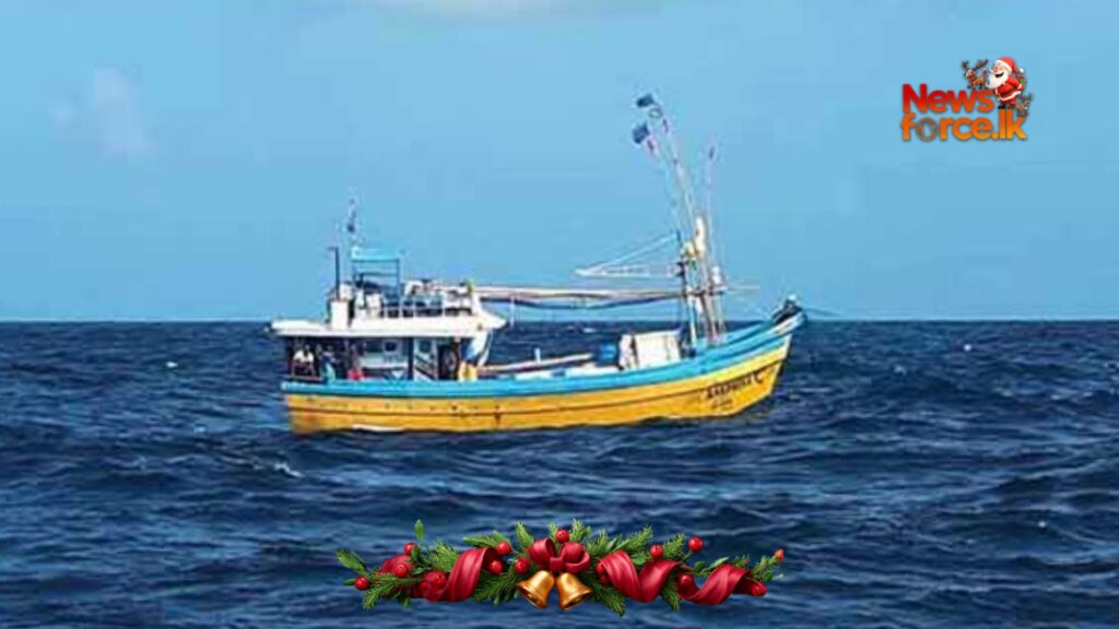 ධීවරයින් 5ක් එක්ක යාත්රාවක් අතුරුදන්.