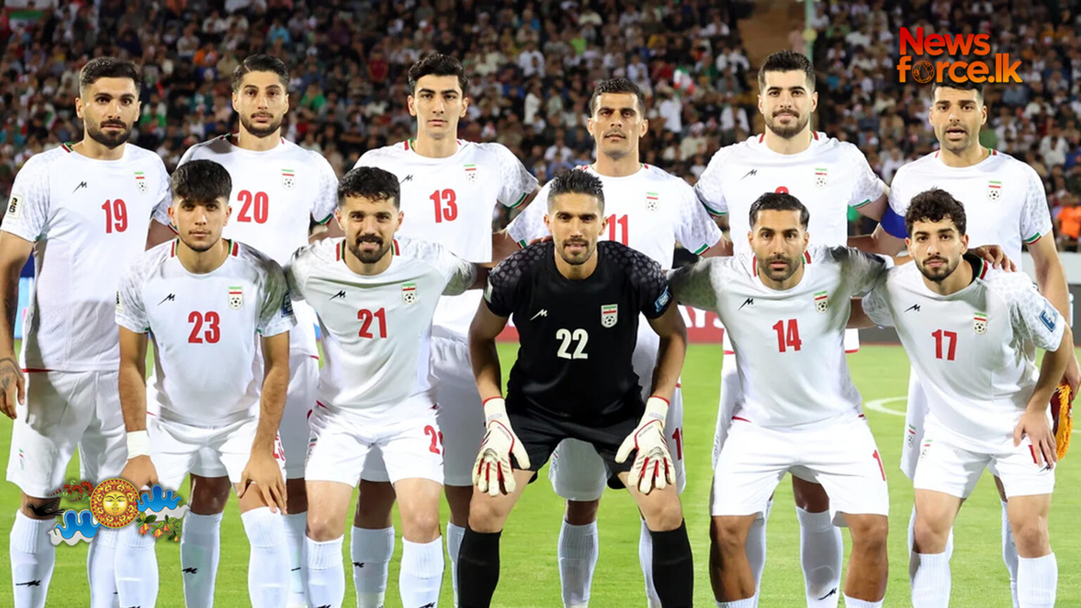 පාපන්දු ලෝක කුසලානයට ඉරාන කණ්ඩායම ඇමරිකාවට