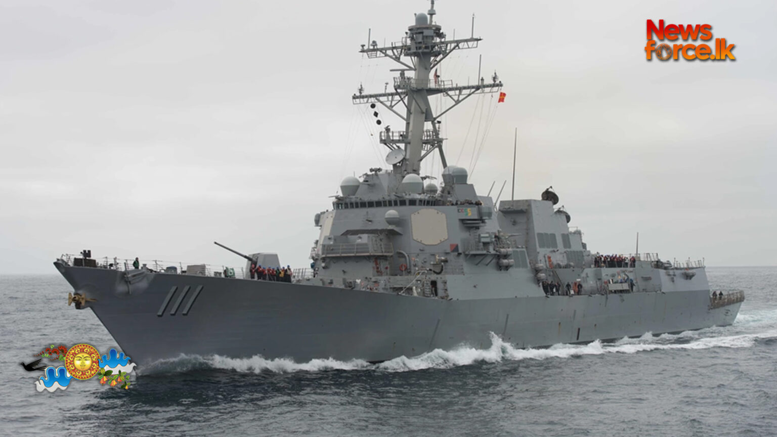 ඉරාන ධජය සහිත නෞකාවකට හෝමුස් තරණයට අමෙරිකාවෙන් බාධා