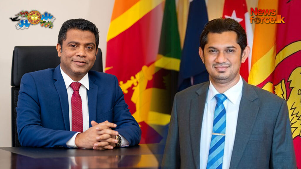 ඇමති නලින්ද හා සුගීශ්වර අතර හමුවක්