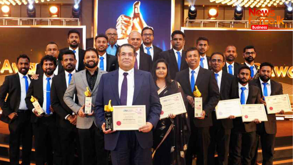 සියැට් කැලණි සමාගම ශ්රී ලංකාවේ හොඳම කළමනාකරණ ක්රියාවලිය සහිත සමාගම ලෙස රන් සම්මානයෙන් පිදුන් ලබයි