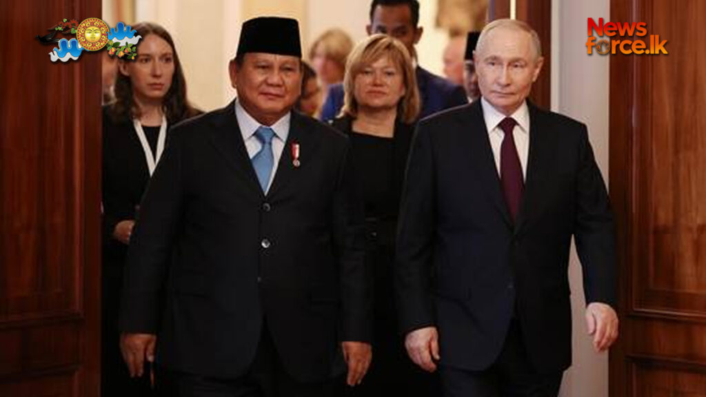 ආසියානු BRICS හවුල්කරුවෙකු සමඟ රුසියාව බල ශක්ති ගිවිසුමක් අත්සන් කරයි