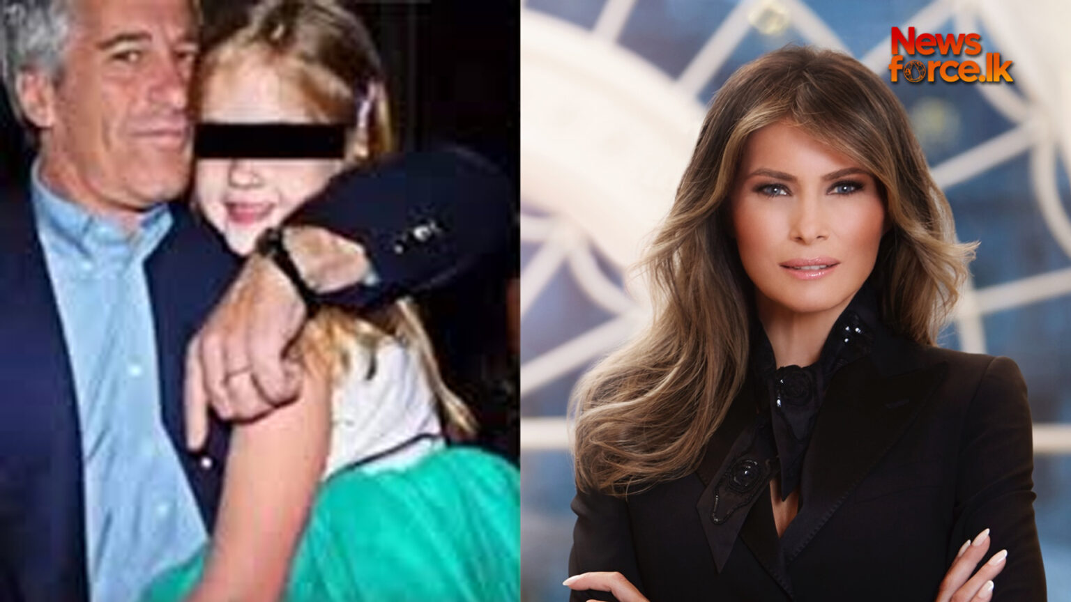 එප්ස්ටයින් සම්බන්ධ කරන චෝදනා මෙලනියා ට්රම්ප් ප්රතික්ෂේප කරයි