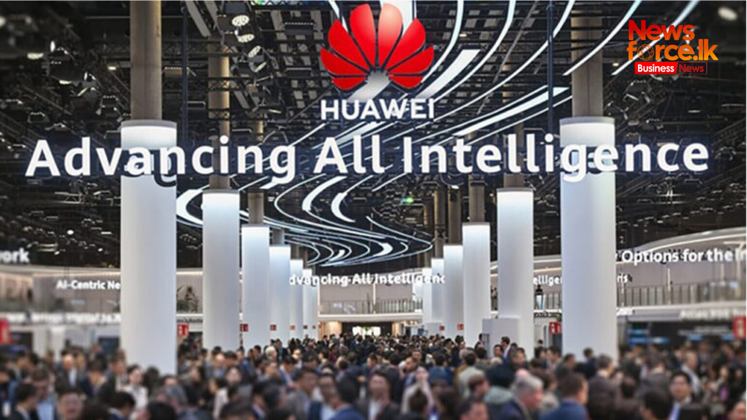 Huawei තාක්ෂණයේ උපරිම ප්රයෝජන ගැනීම හා 6G සඳහා අවස්ථාව ලබා දීම වෙනුවෙන් නවතම U6GHz නිෂ්පාදන පෙළ හඳුන්වා දෙයි