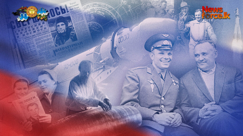 මනුෂ්ය ඉතිහාසයේ ප්රථම අභ්යවකාශ ගමනට වසර 65ක් පිරෙයි.