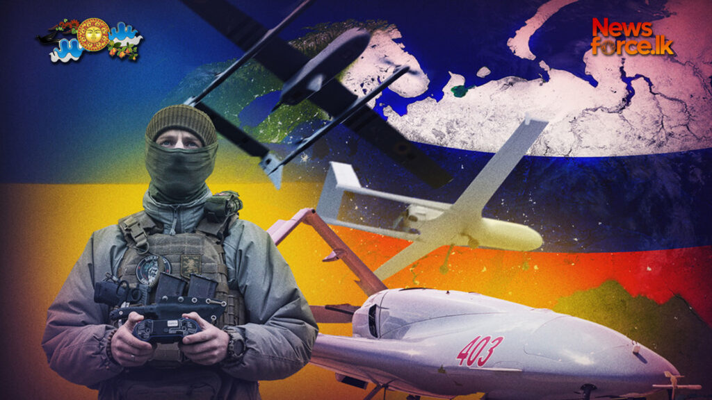 යුක්රේනයේ ඩ්රෝන් – රුසියානු ගුවන් ආරක්ෂාව නැවත සිතා බැලීමට බල කරයි