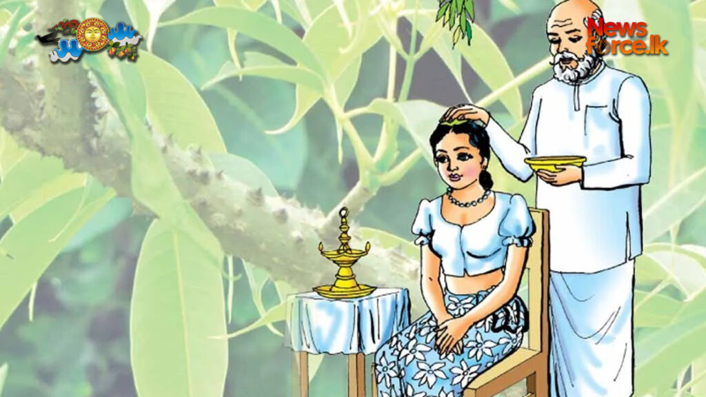 හිසතෙල් ගෑමේ රාජ්ය මහෝත්සවය හෙට මහනුවරදී