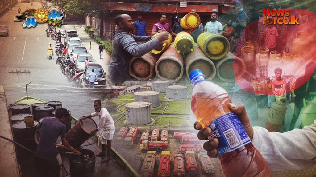 ජනගහනය මිලියන 170යි. තෙල් සති 3කට පමණයි, බංග්ලාදේශයේ ඉන්ධන අර්බුදය දරුණු වේ