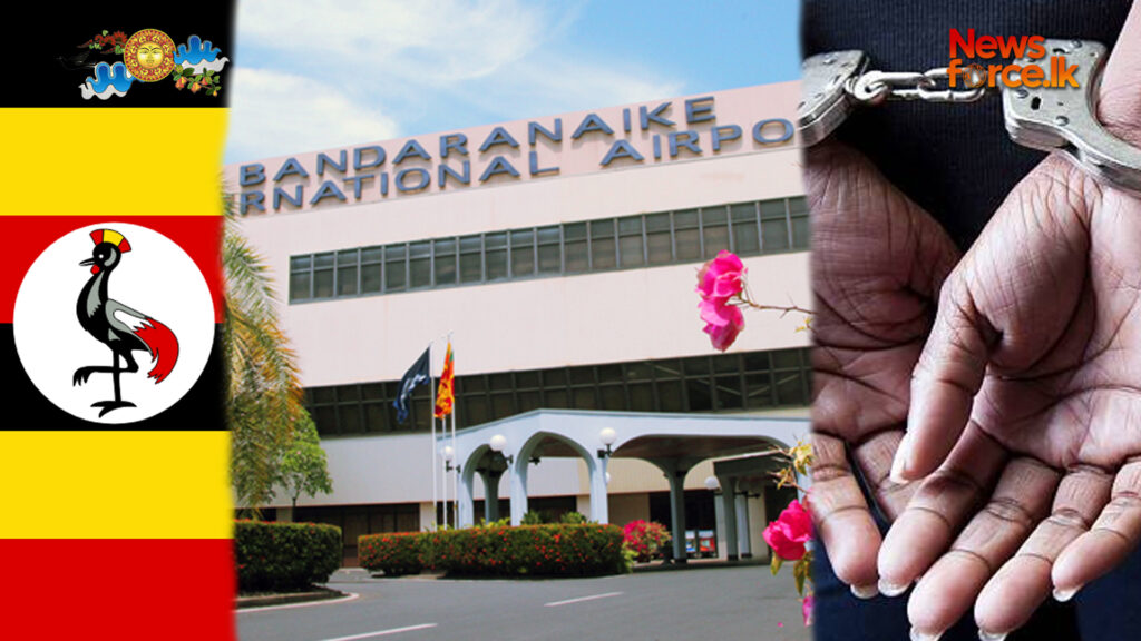 මත්ද්රව්ය තොගයක් මෙරටට රැගෙන ආ උගන්ඩා ජාතික කාන්තාවක් අත්අඩංගුවට