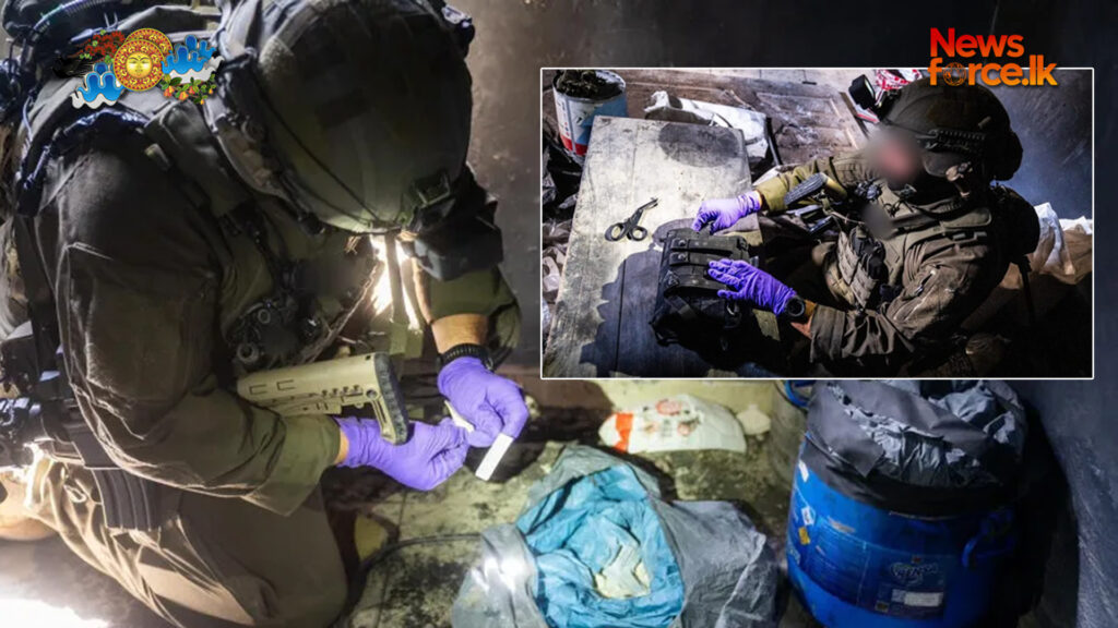 බටහිර ඉවුරේ, තුල්කරෙම් හි පුපුරණ ද්රව්ය නිෂ්පාදන රසායනාගාරයක් ඊශ්රායල ආරක්ෂක හමුදාවවිනාශ කරයි