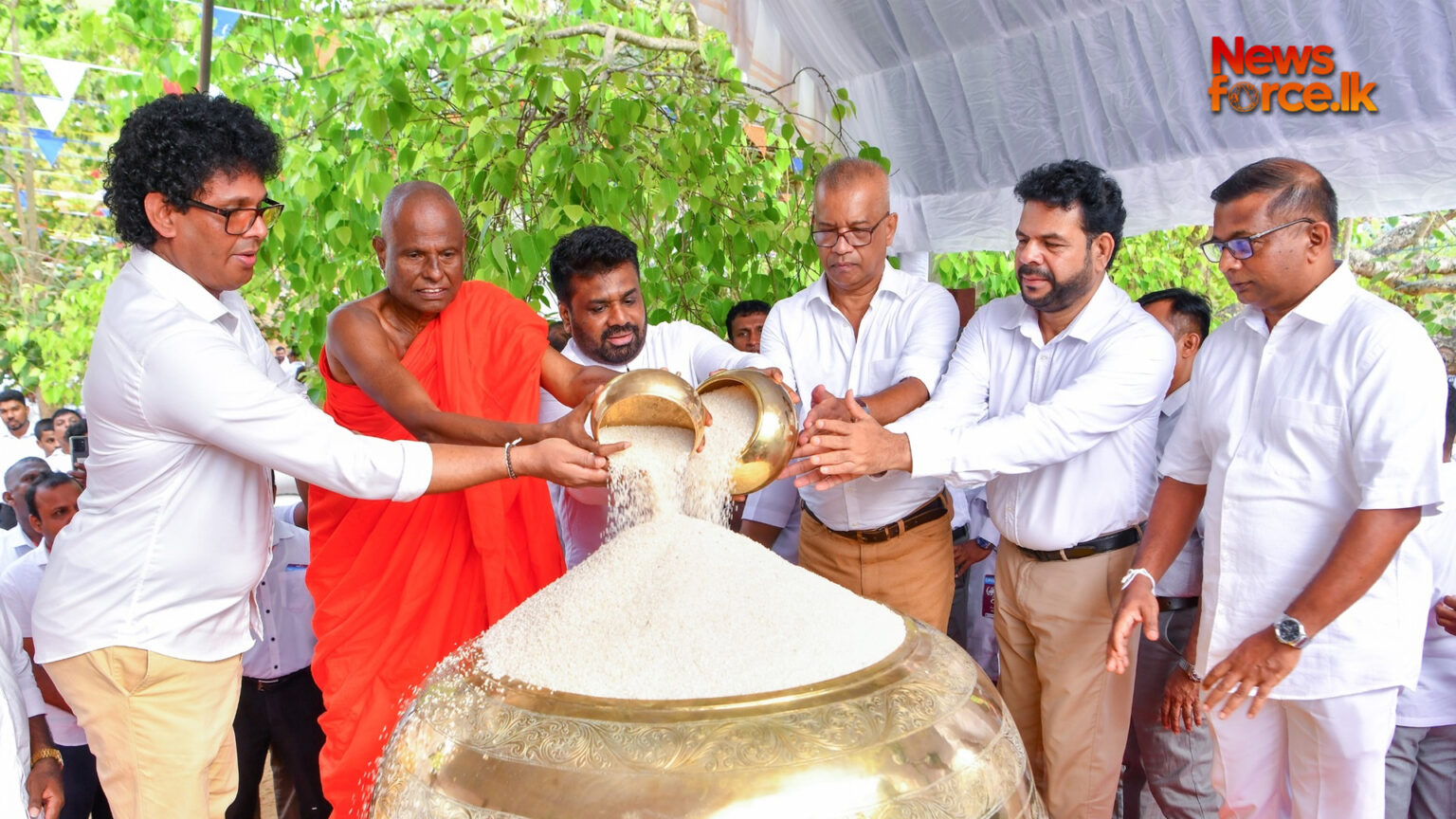 ජාතික අලුත් සහල් මංගල්යය ජනපති ප්රධානත්වයෙන්