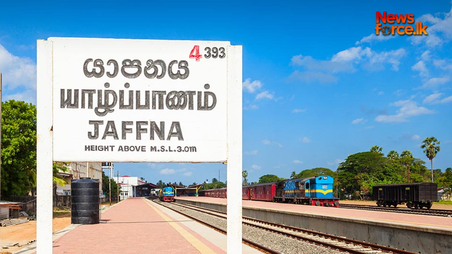 උතුරු මාර්ගයේ දුම්රිය සේවා හෙට සිට