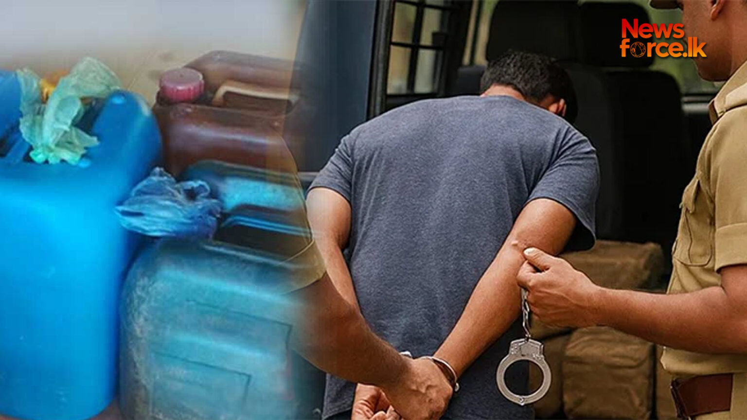 බලපත්ර රහිතව ඉන්ධන තොග රැස්කළ කතක් ඇතුළු දෙදෙනෙක් අත්අඩංගුවට