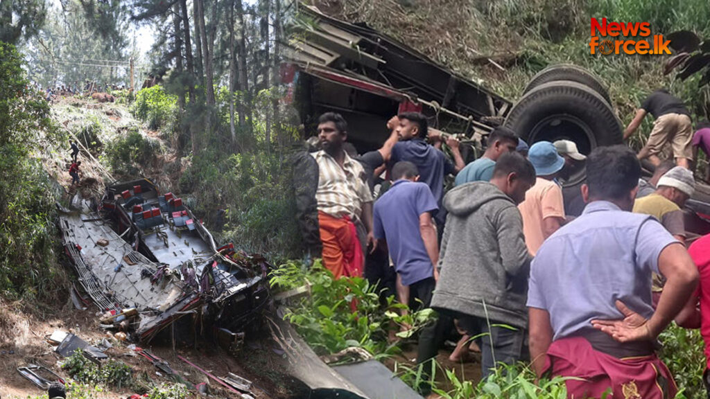 ජීවිත 24ක් මරු තුරුළටගත් ගැරඬිඇල්ලේ මාරක බස් අනතුරට අදට වසරක්
