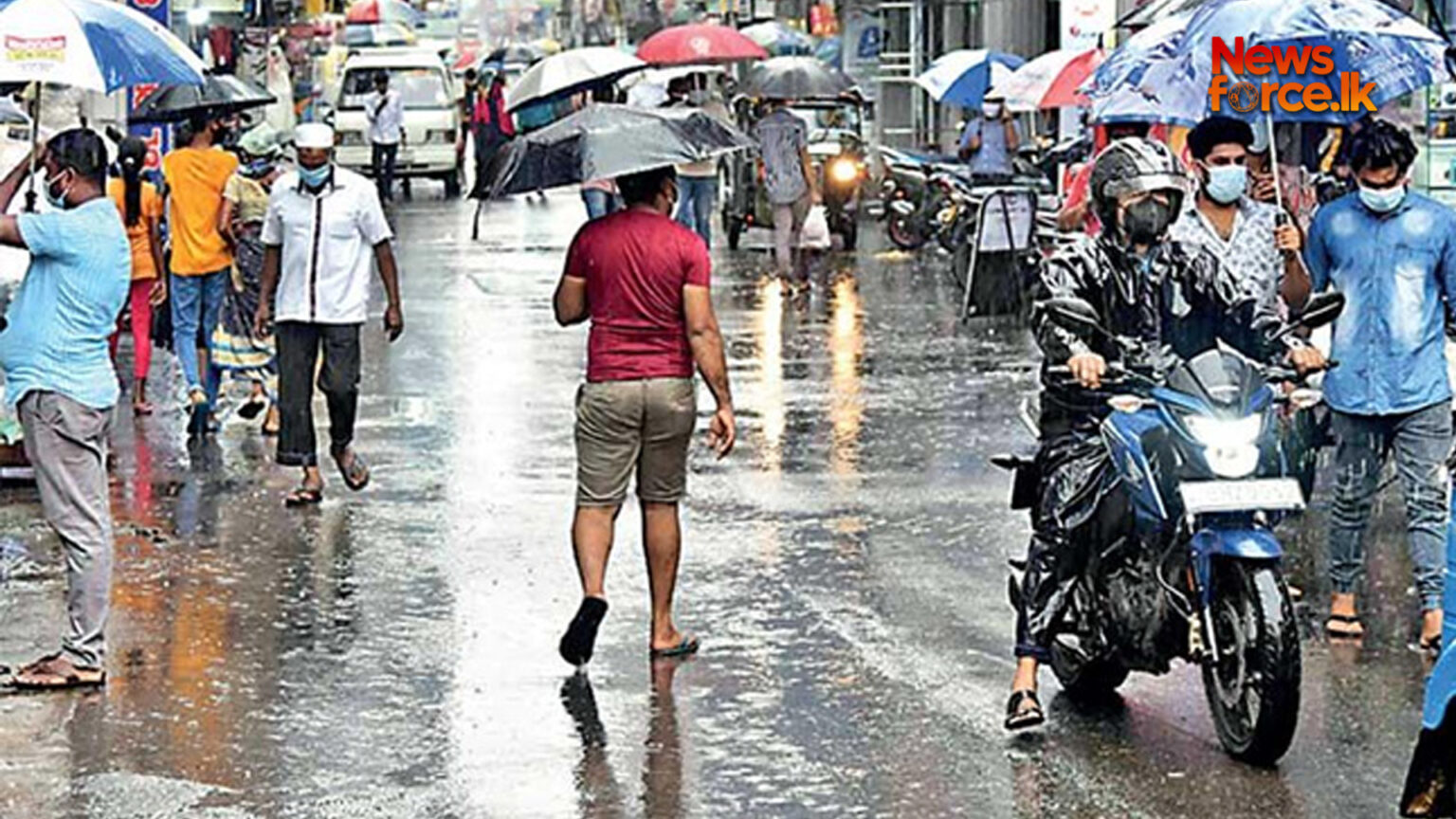 අදත් ප්රදේශ කිහිපයකට වැසි