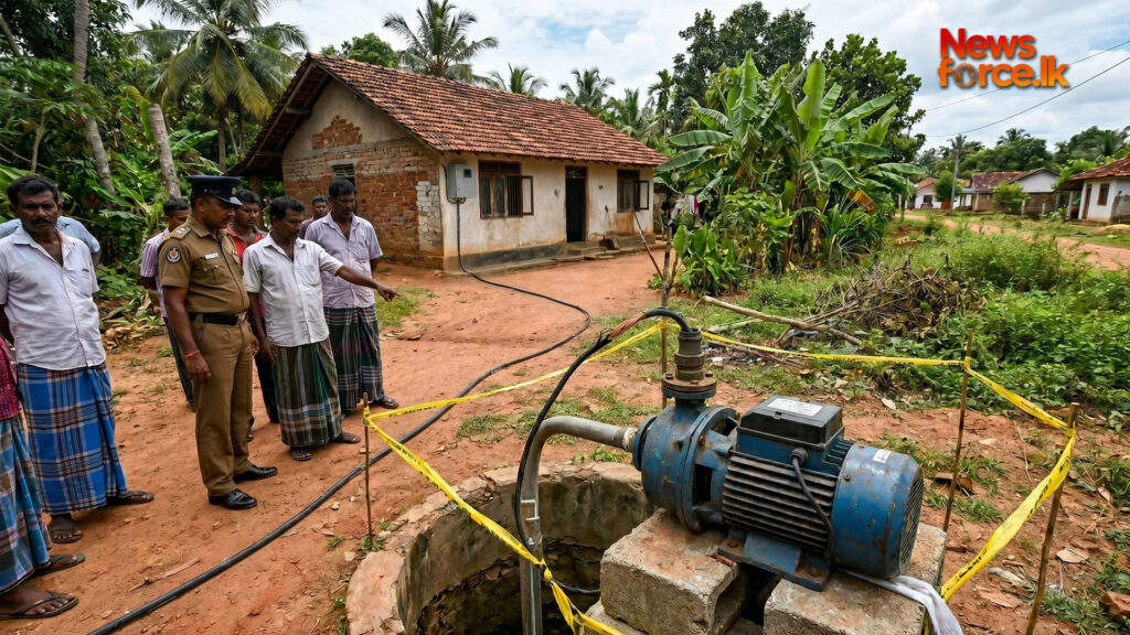 විදුලි සැර වැදී කාන්තාවකට දිවි අහිමි වෙයි