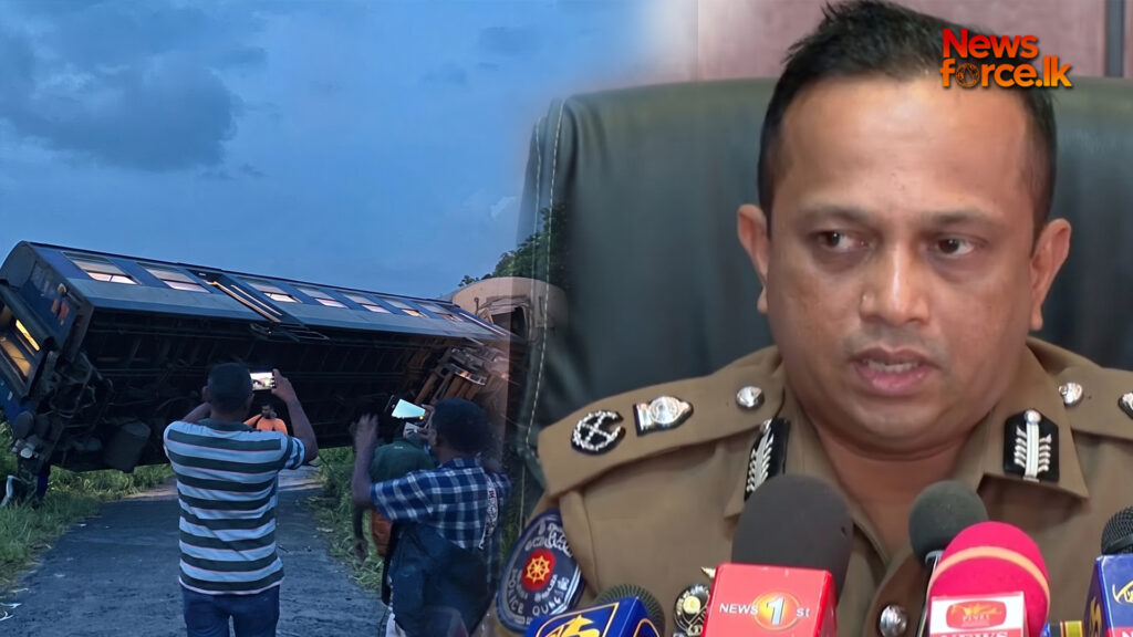 දුම්රිය මඟේ ගැලවූ කොටස් විකුණා ඇත්තේ රු.3,000ට බව හෙළිවෙයි