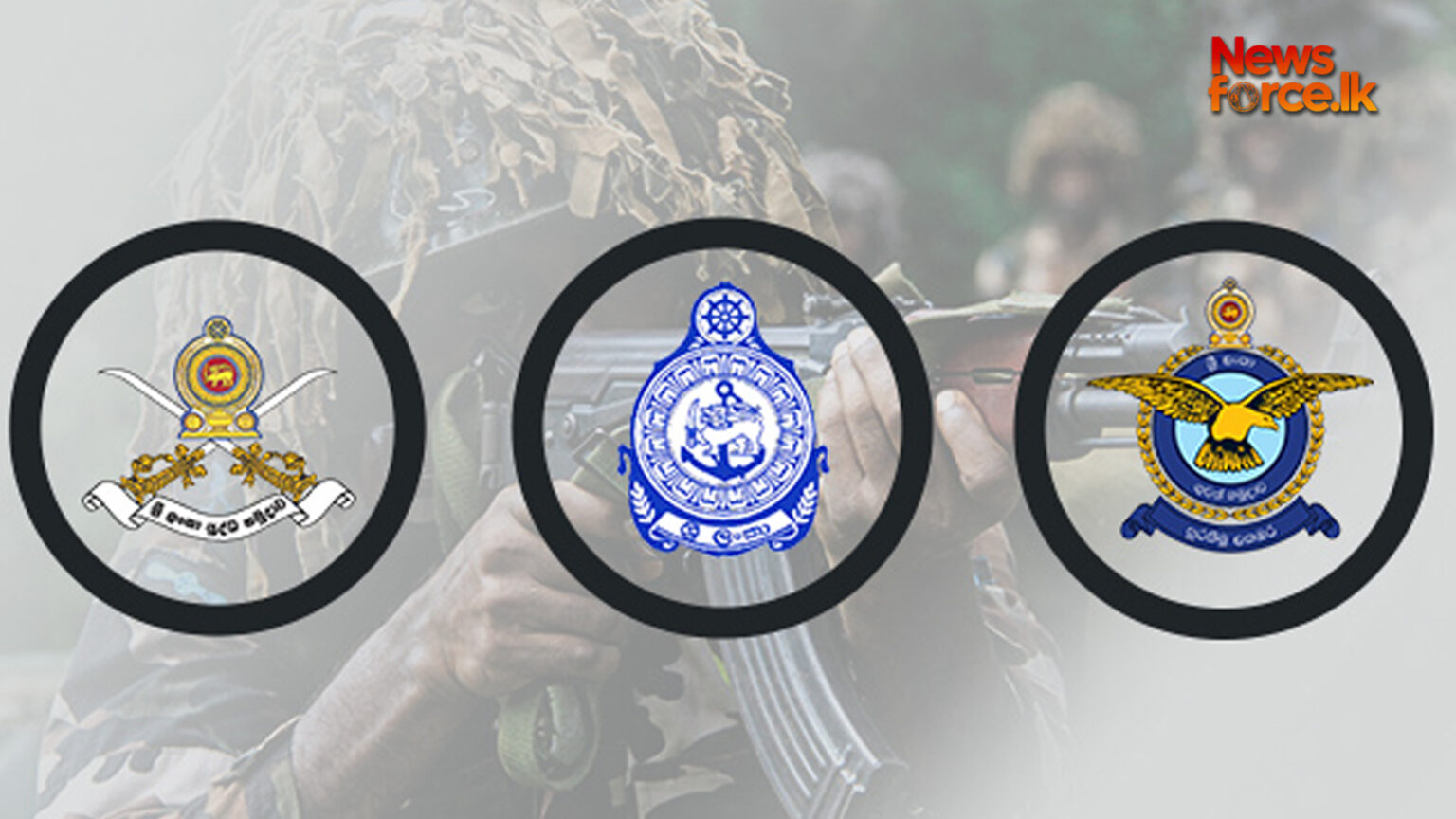ත්රිවිධ හමුදාවේ නිලධාරීන් 5,289කට උසස්වීම්
