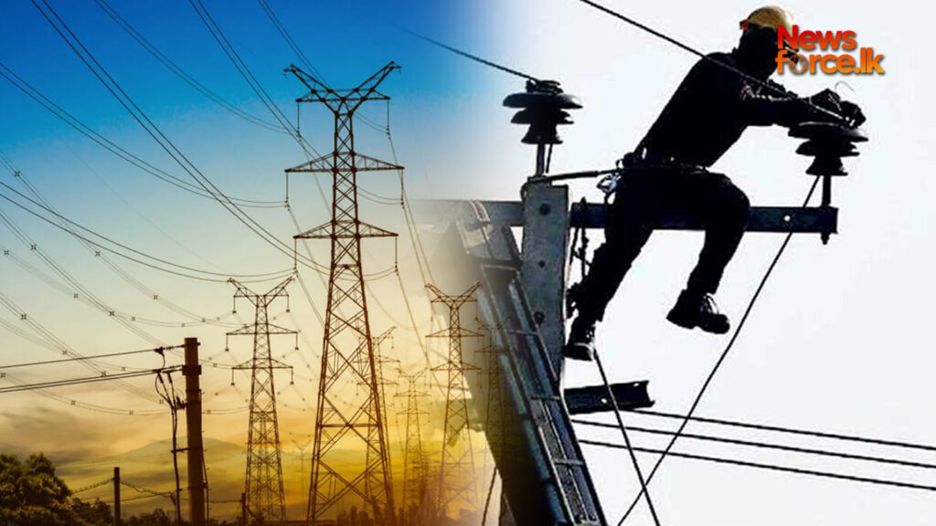 අධිබලැති විදුලි රැහැනක් කැඩී මැල්සිරිපුර අවට ප්රදේශ රැසක විදුලිය ඇනහිටී