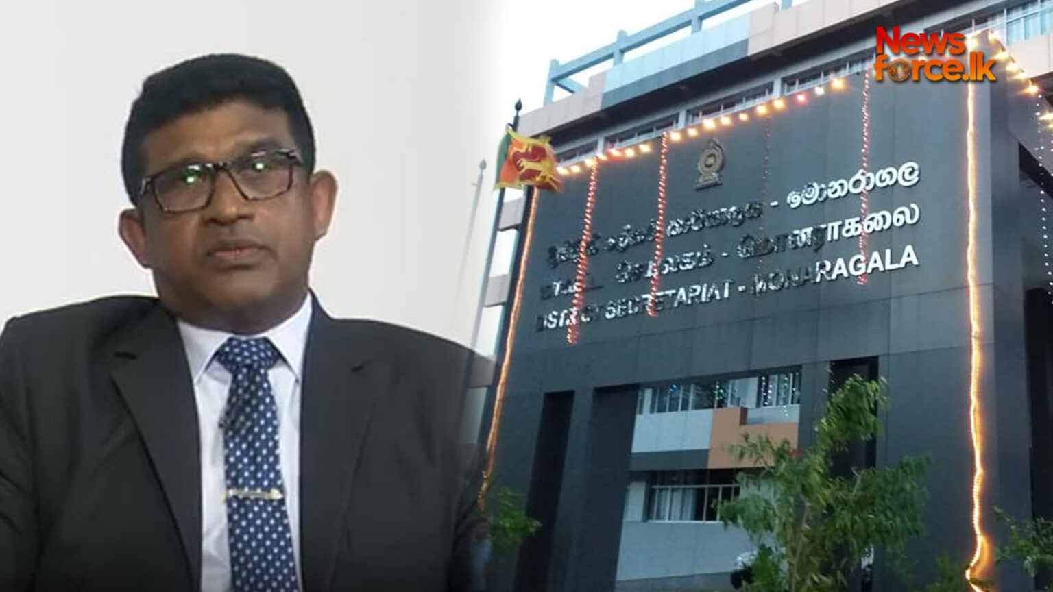 මොනරාගල දිට්වා වන්දි වංචාව ගැන දිස්ත්රික් ලේකම්ගෙන් පැහැදිලි කිරීමක්