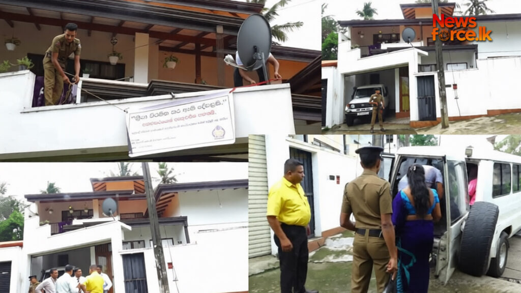 ‘වනාතේ බොක්කා’ සහ ‘මැදවච්චියේ අක්කා’ සී.අයි.ඩී. අත්අඩංගුවේ! කෝටි 4ක නිවෙසත් තහනමට