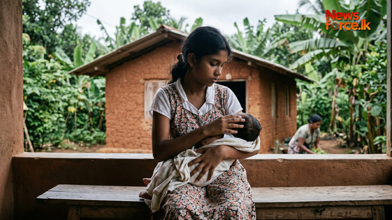 යොවුන් වියේ ගැබ්ගැනීම් වාර්තා වීම ඉහළට