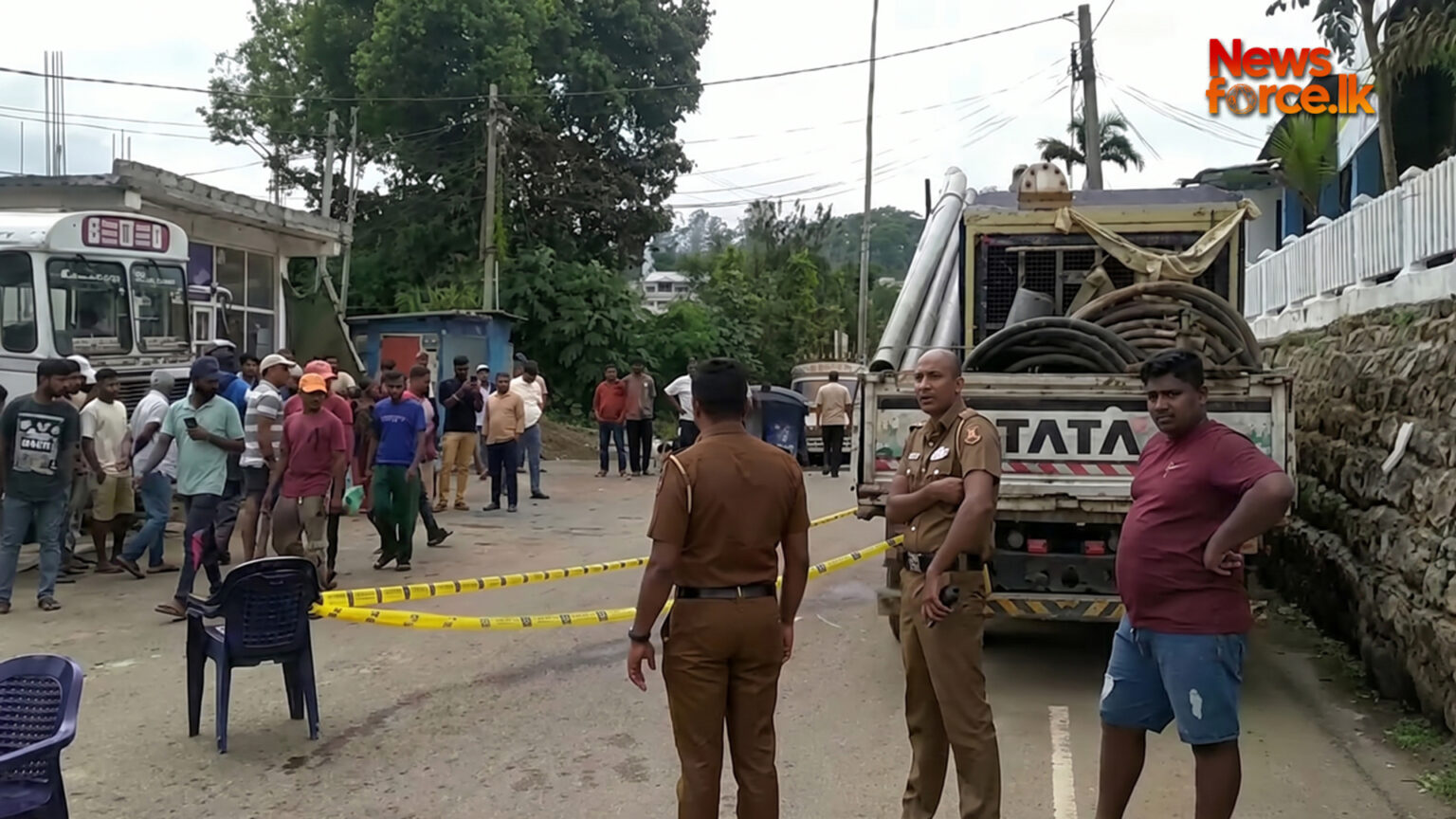 බගවන්තලාවේ මාරක අනතුරක්