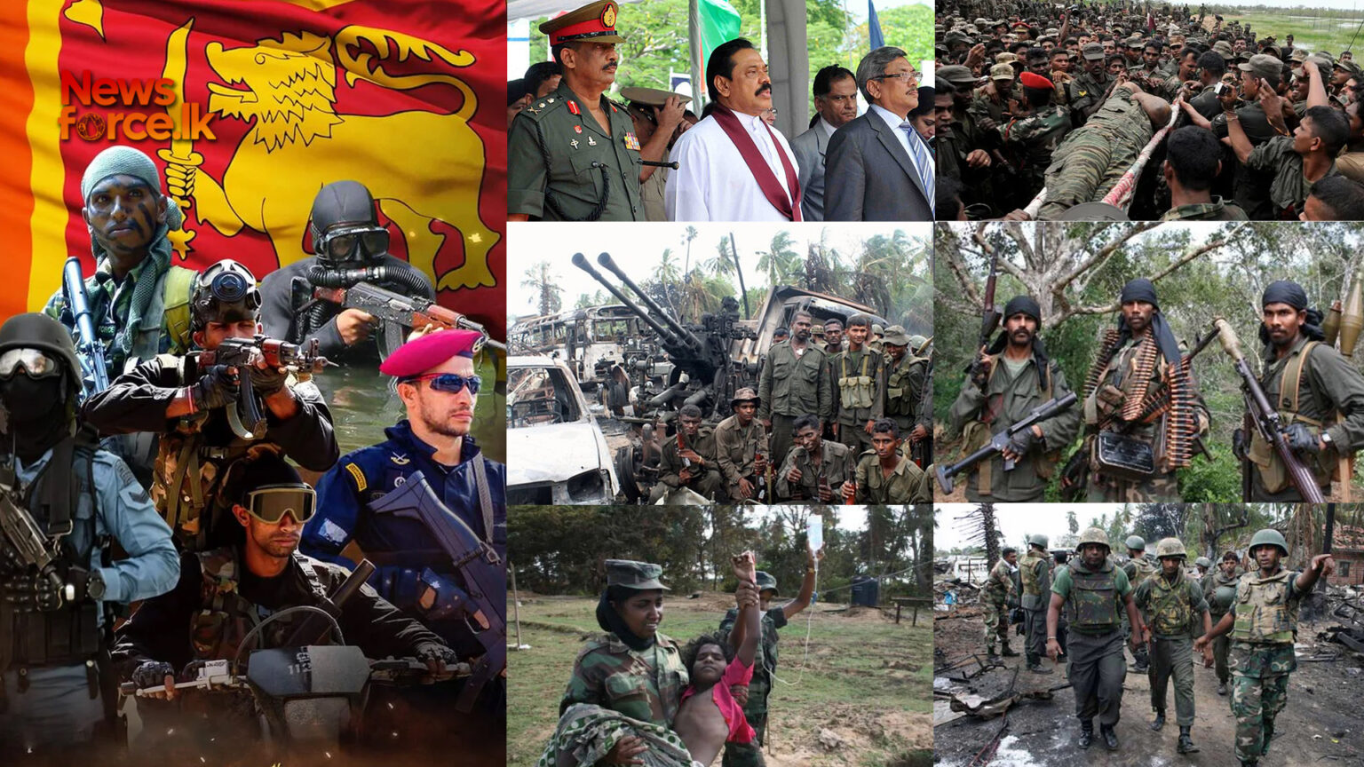 අදින් දාහත් වසකට පෙර තිස් වසරක රුදුරු ත්රස්තවාදය පැරදූ විජයග්රණයේ දිනය අදයි