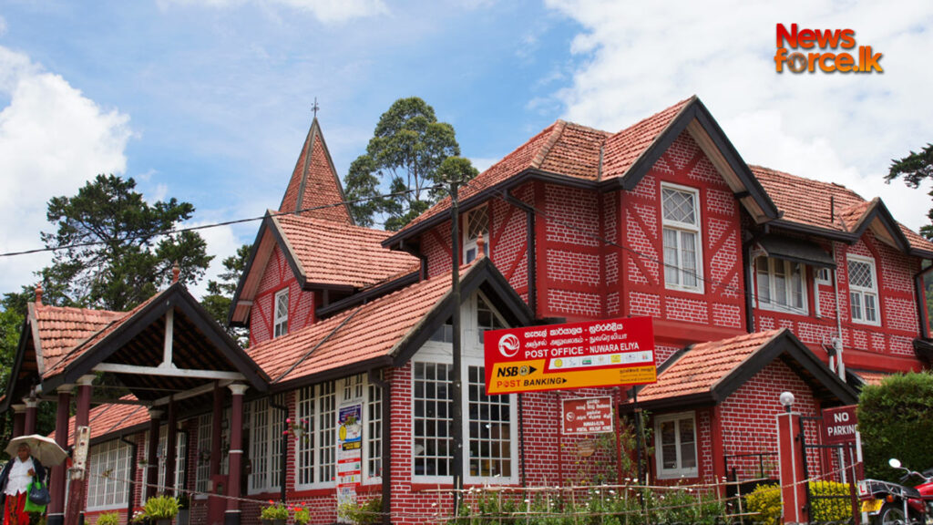 නුවරඑළිය තැපැල්හලේ පැරණි අකුණු සන්නායක කොල්ලය පරීක්ෂණ යට ගහන බවට චෝදනා
