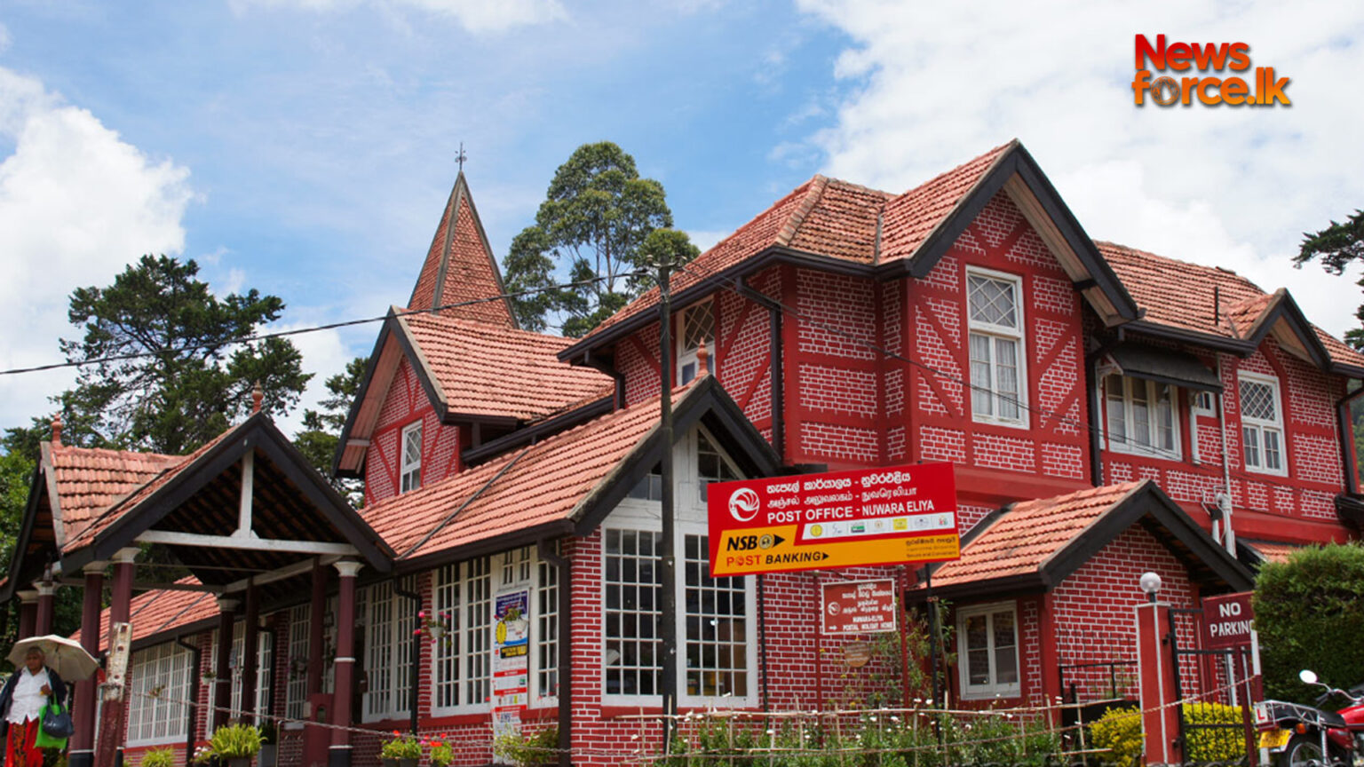 නුවරඑළිය තැපැල්හලේ පැරණි අකුණු සන්නායක කොල්ලය පරීක්ෂණ යට ගහන බවට චෝදනා