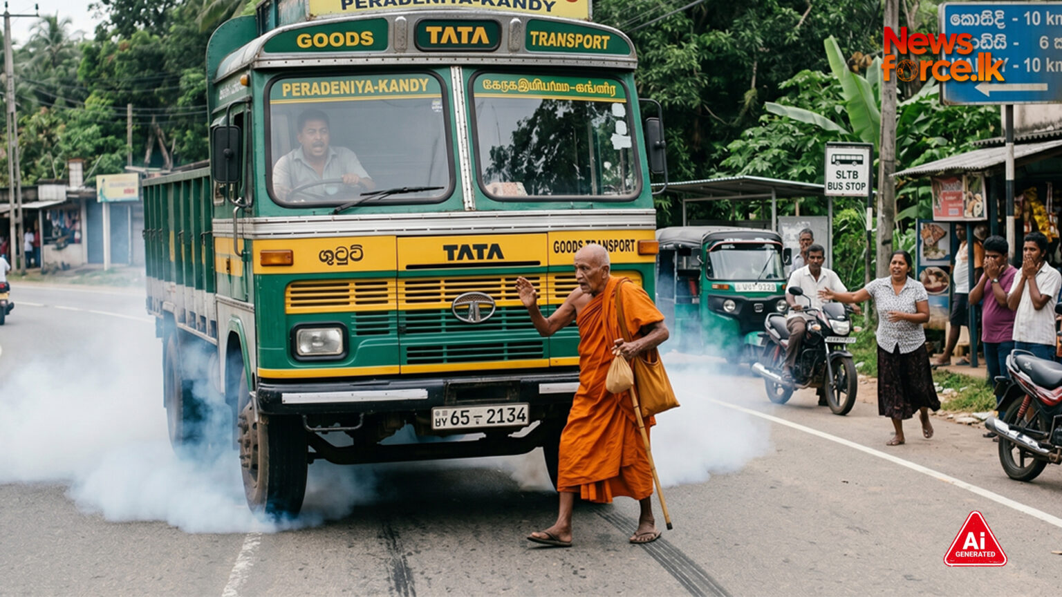 වයෝවෘද්ධ ආරන්යගත හිමිනම අපවත් වූ ඛේදනීය පුවත්