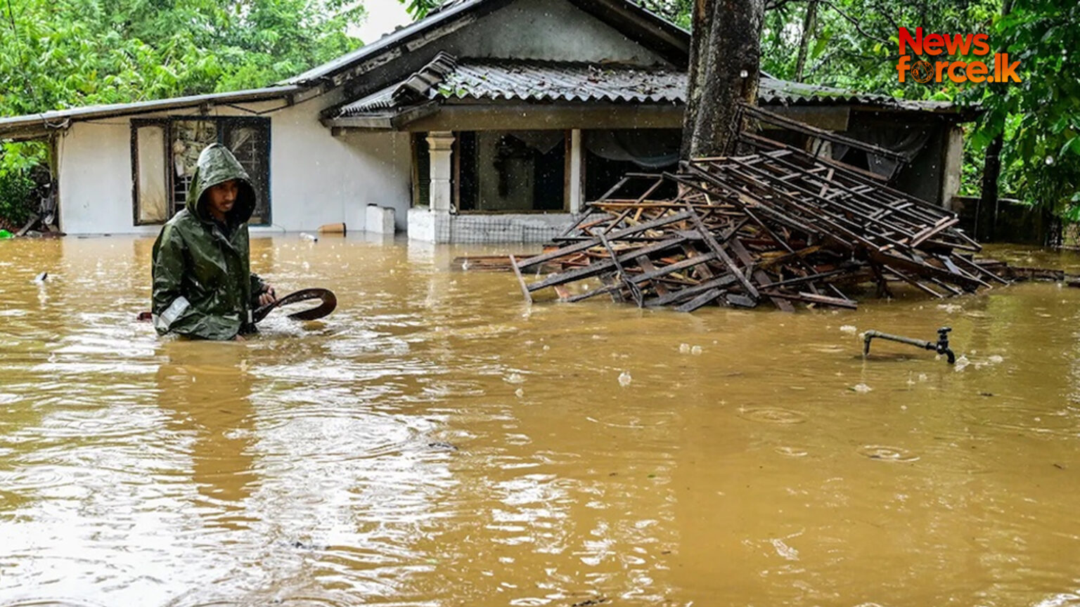 කාලගුණයෙන් අර්ධ හානි වූ නිවාස ගණන 200 දක්වා ඉහළට