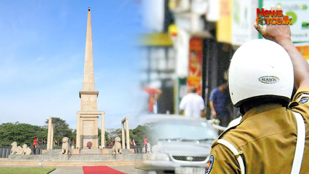 ජාතික රණවිරු සැමරුම් උත්සවයට අදාළව විශේෂ රථවාහන සැලැස්මක්