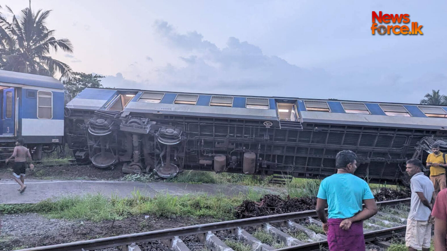වනවාසල දුම්රිය අනතුරෙන් තුවාල ලැබූ අයට වන්දි ලැබෙන හැටි