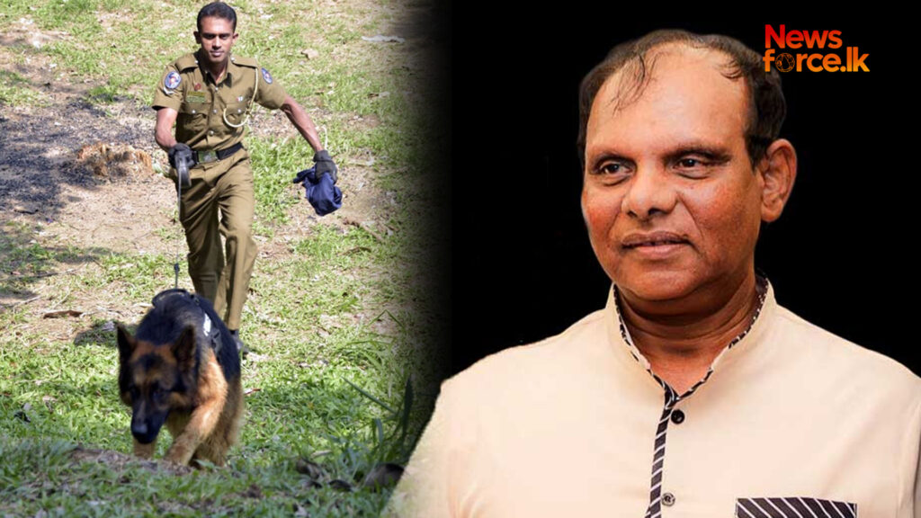 ඔස්මන්ගේ ගම්පහ ඉඩම හා නිවස STF-CCD පීරයි. ආයුද ගත් අයගේ ලැයිස්තුවකුත් හමුවෙයි.