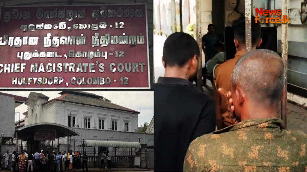 රටක් කැළඹූ කැලණිය වනවාසල දුම්රිය අනතුරේ පීලි සොරකමේ දෙදෙනෙක් රිමාන්ඩ්