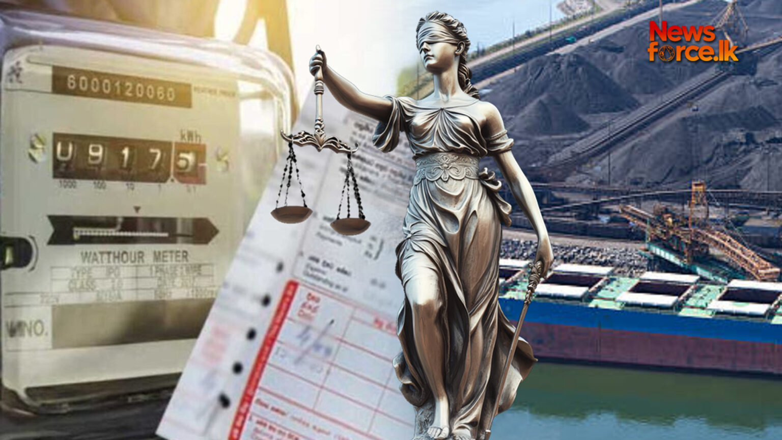 බාල ගල් අඟුරු පාඩුව පියවන්න විදුලි බිල වැඩි කිරීම වළක්වන්නැයි රිට් පෙත්සමක්