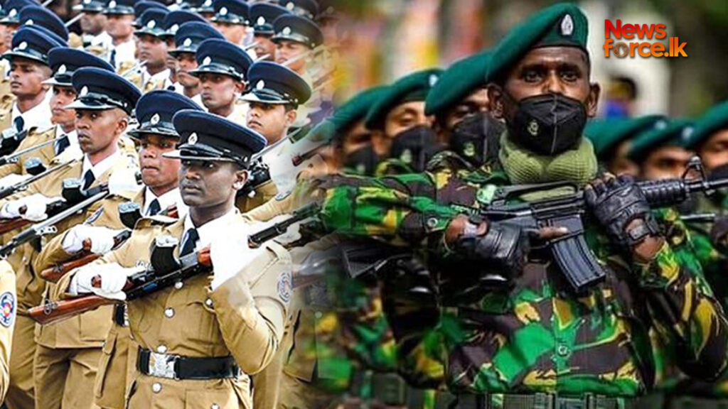 පොලිස් සහ විශේෂ කාර්ය බලකා බඳවා ගැනීම්: අයදුම්පත් භාරගන්නා දිනය දීර්ඝ කෙරේ!