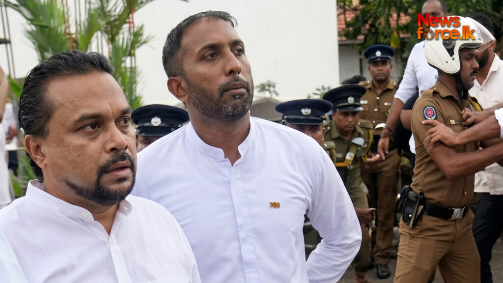 රණවිරු සැමරුම් පෙරහුරුවට බාධා කළැයි විමල් ඇතුළු පිරිසට අධිකරණ ක්රියාමාර්ග