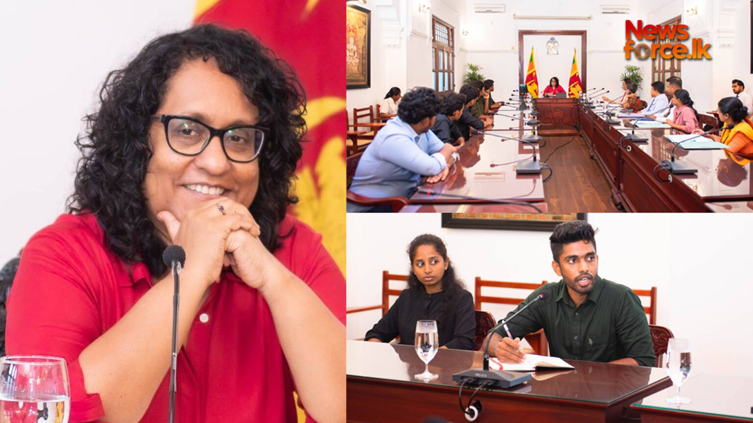 අගමැතිනිය අන්තරේට දුන් පොරොන්දුව