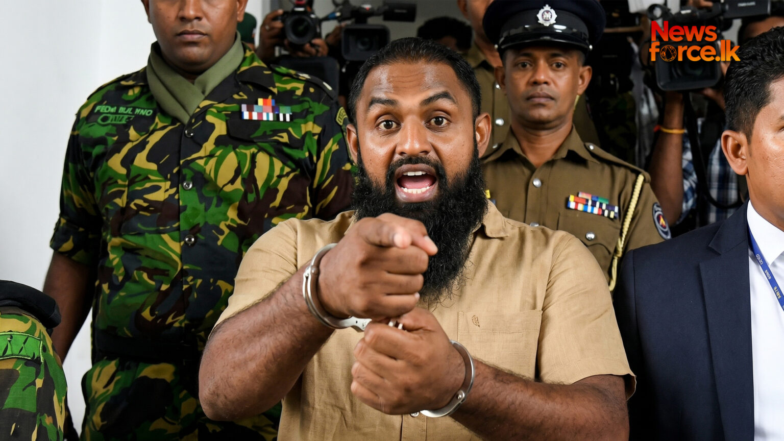 නදුන් චින්තක නොහොත් හරක් කටා විවෘත අධිකරණයට ඉදිරිපත් කරන ලෙස ඉල්ලයි