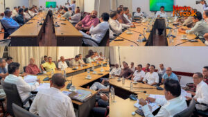 විපක්ෂයේ මන්ත්රීවරුන් විපක්ෂනායක කාර්යාලයට හදිසියේ රැස්වෙයි. මේ සුදානම කුමකටද?