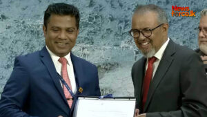 ලෝක සෞඛ්ය සංවිධානයෙන් ශ්රී ලංකාවට ඇගයීමක්